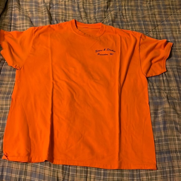 Stars and Stripes bowling alley T shirt - Picture 1 of 2